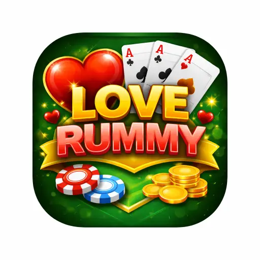 Download Love Rummy APK - Yono Rummy & Slots App Icon